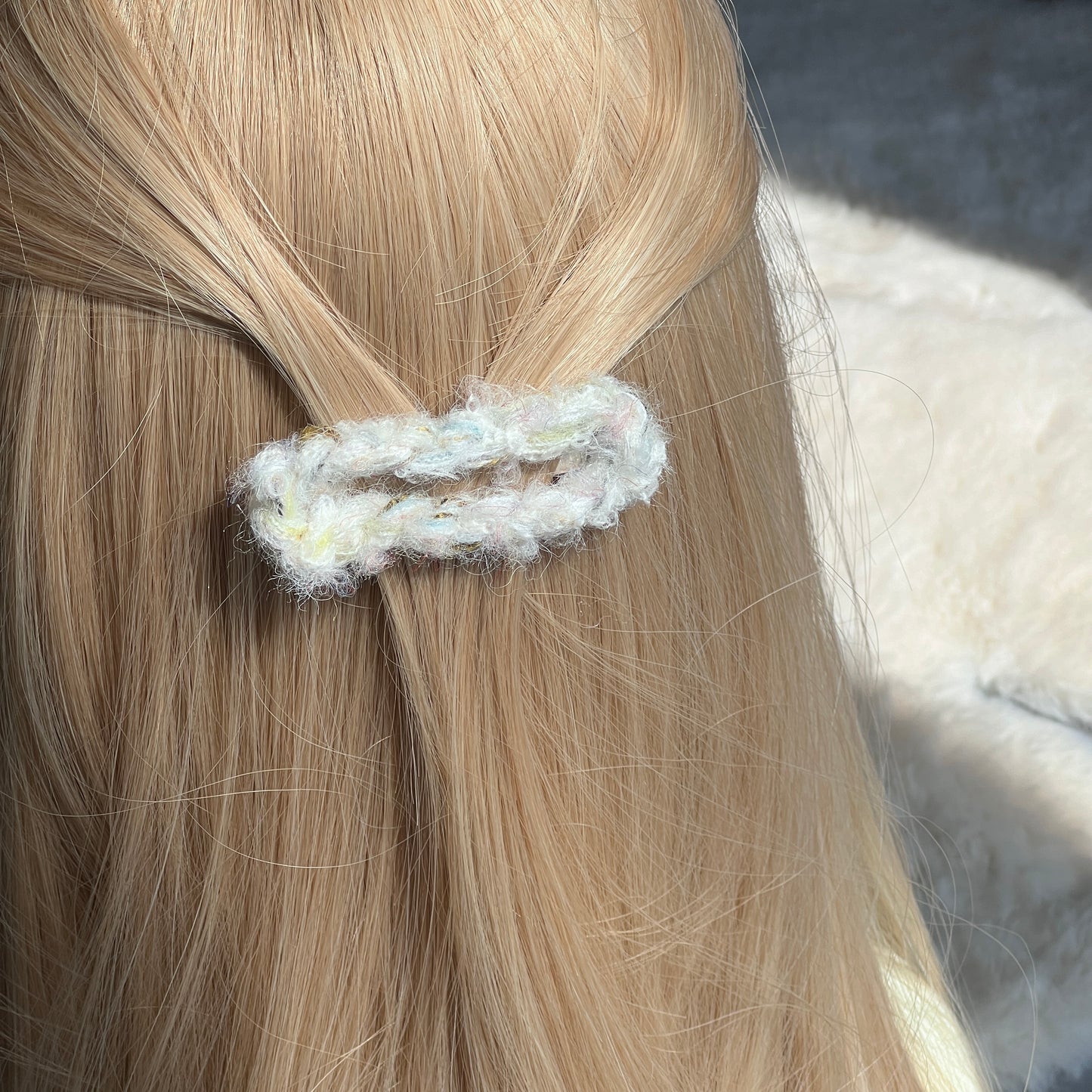 crochet barrette day dream2