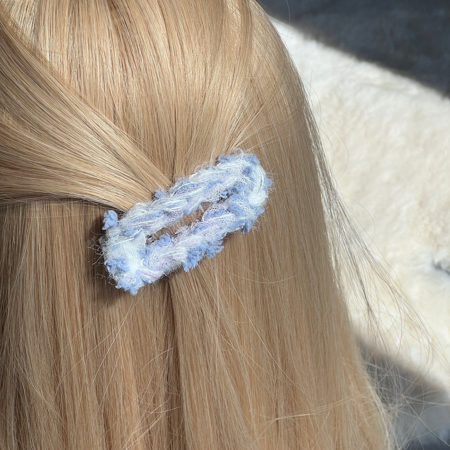 crochet barrette winter2