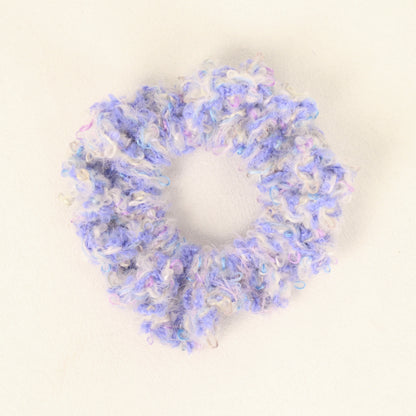 crochet hair scrunchies nebula